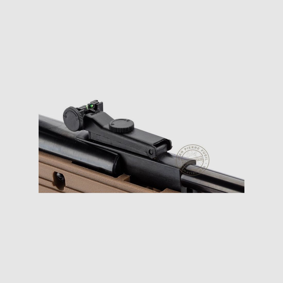 Luchtgeweer B.O.Manufacture QUANTICO 4,5 mm (19,9 Joule) + Richtkijker 4x32, afbeelding 9 van 12