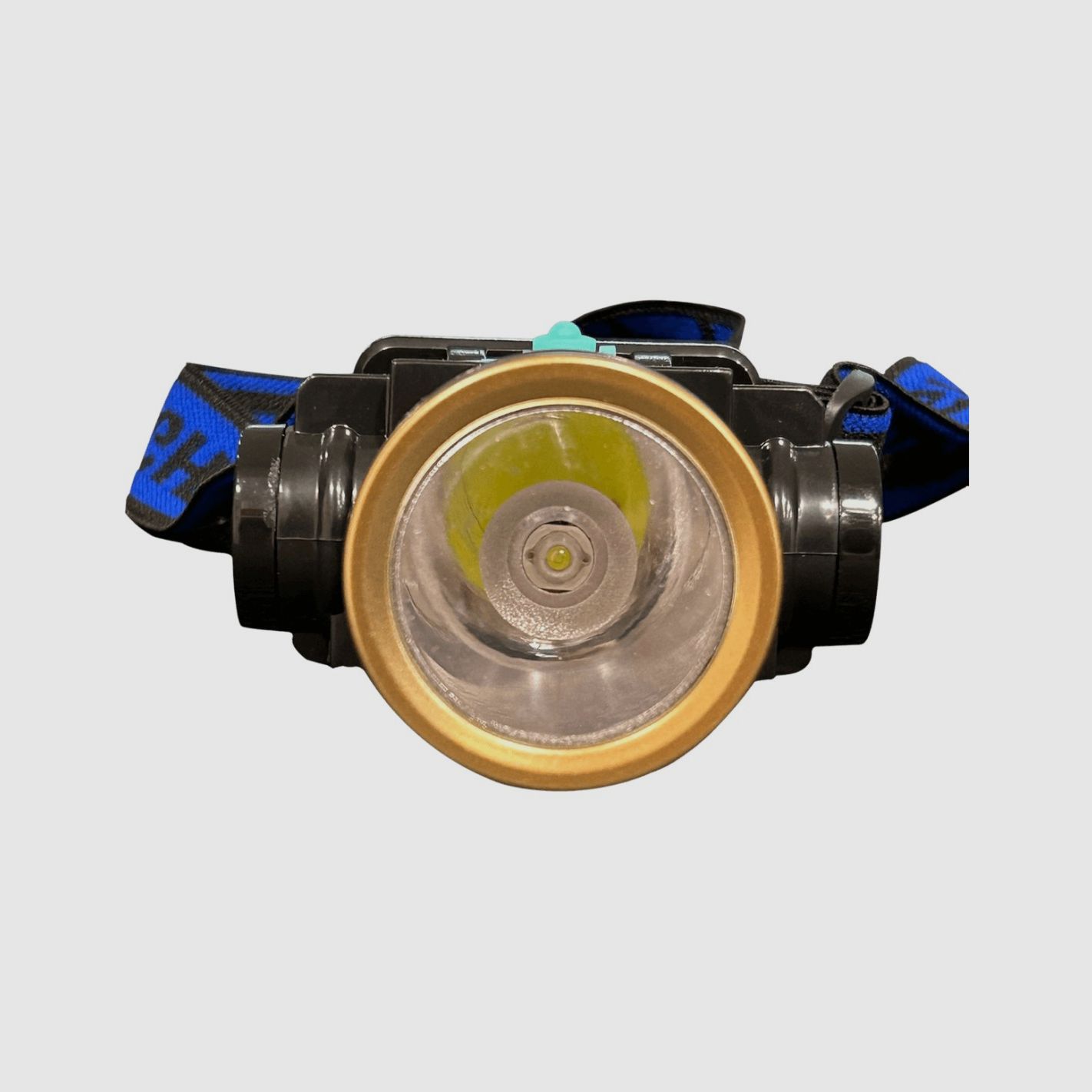 Schwarze LED-Stirnlampe 70 Lumen, Bild 1 von 6