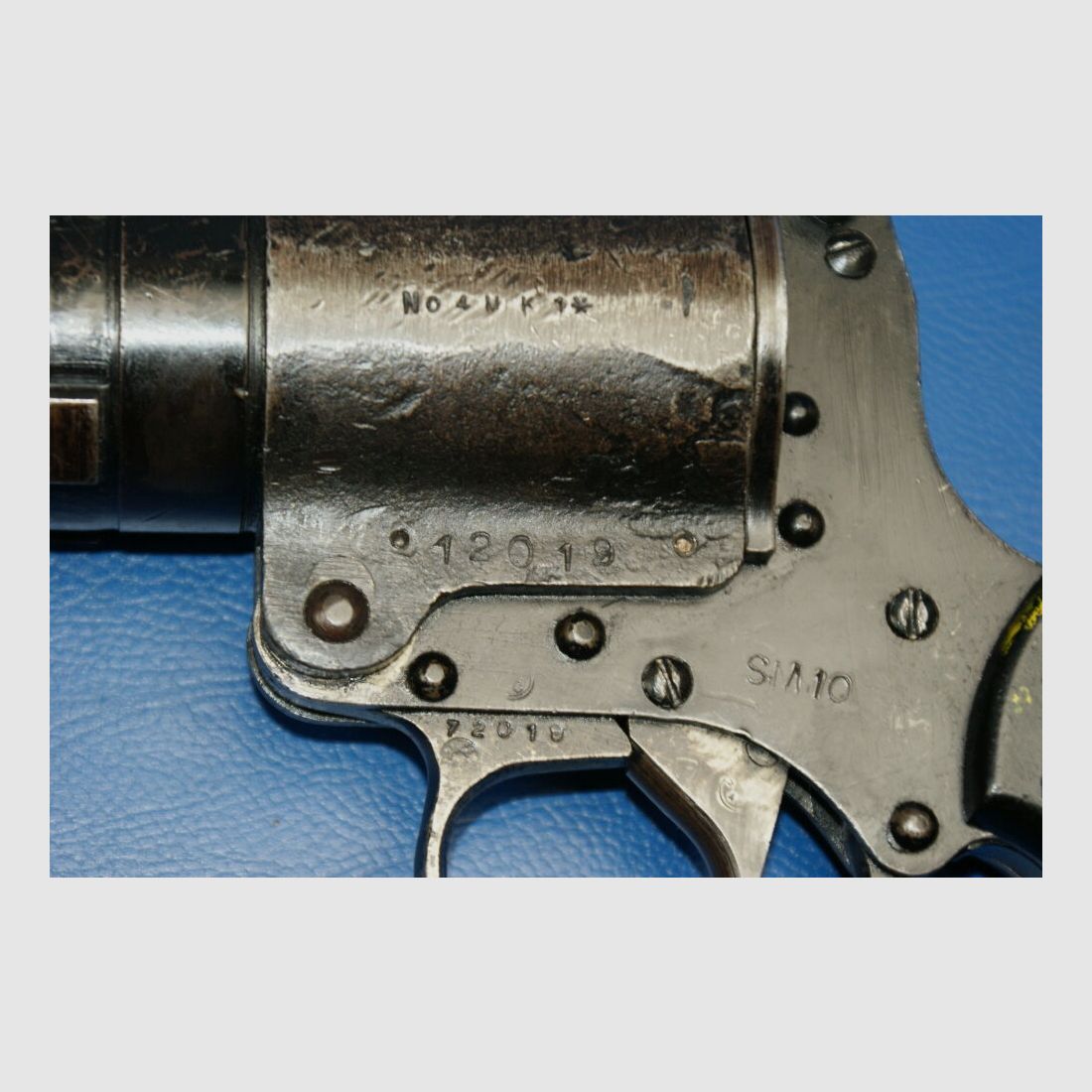 Webley & Scott No 4 Mark 1 1,5"Signal