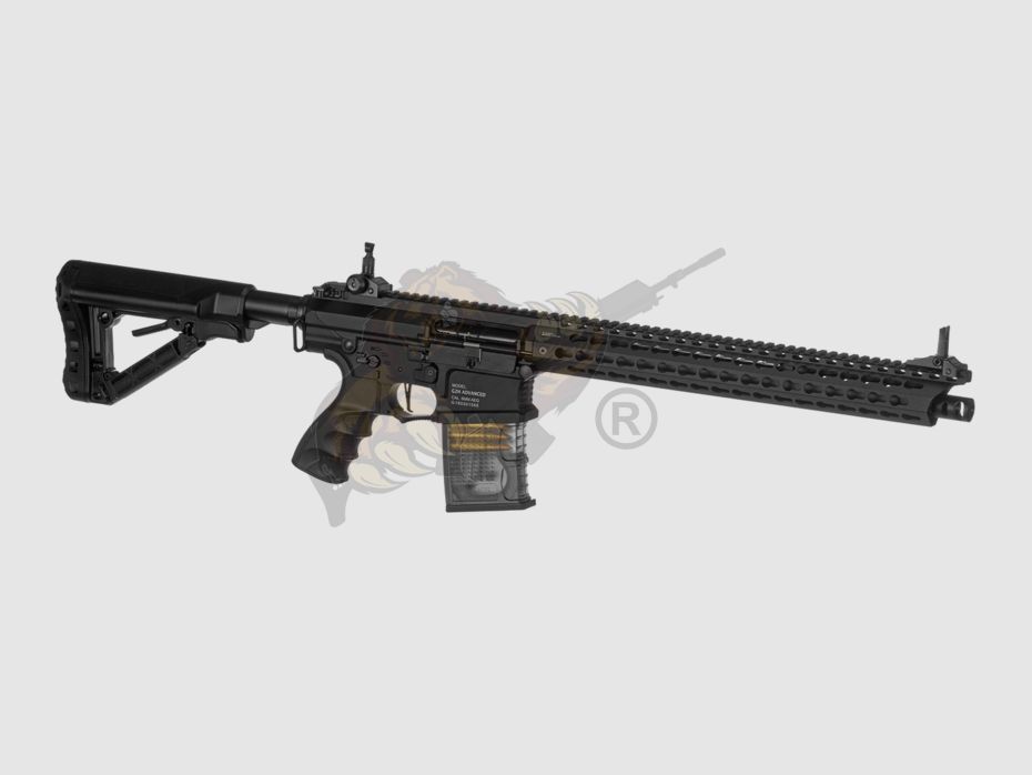 G&G TR16 MBR 308SR G2H 2.0 Joule Version mit ETU in Schwarz Airsoft S-AEG frei ab 18