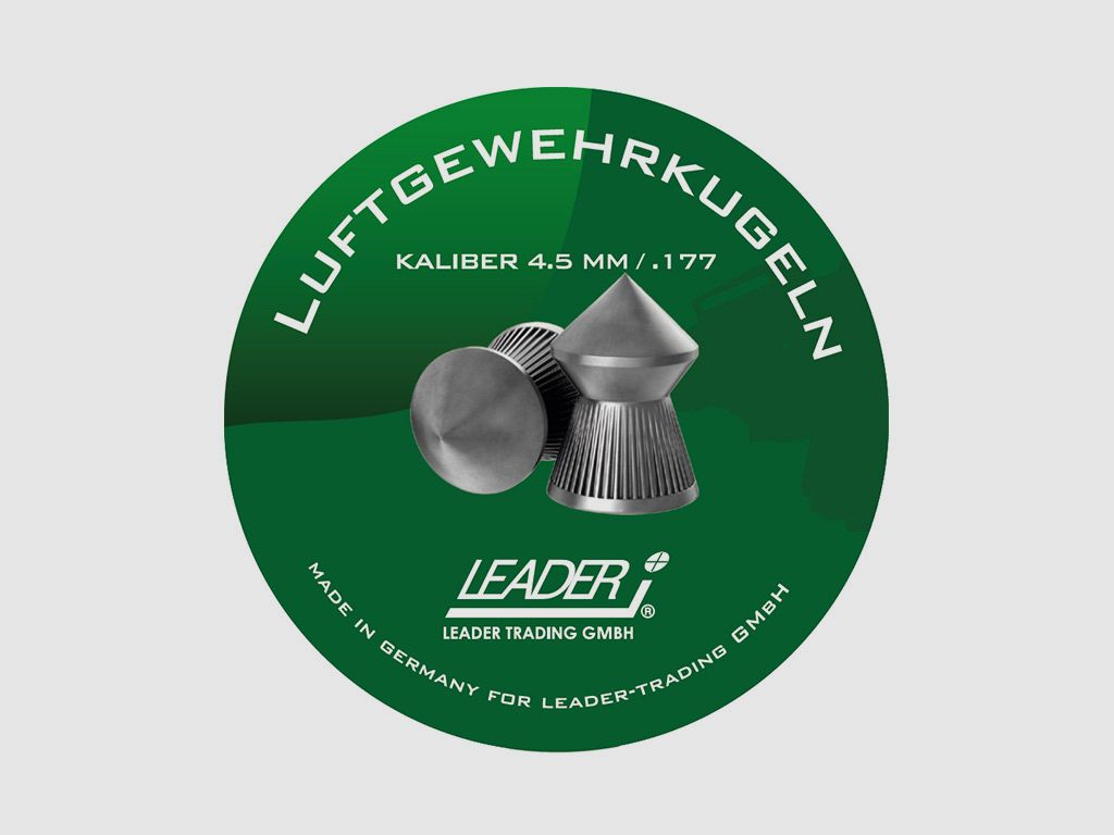 Spitzkopf Diabolos Leader Spitzkugel Kaliber 4,5 mm 0,56 g geriffelt 500 StĂĽck