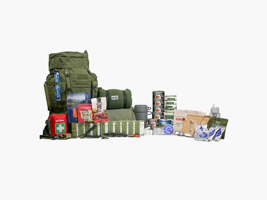 Fluchtrucksack Large - 10 Tage