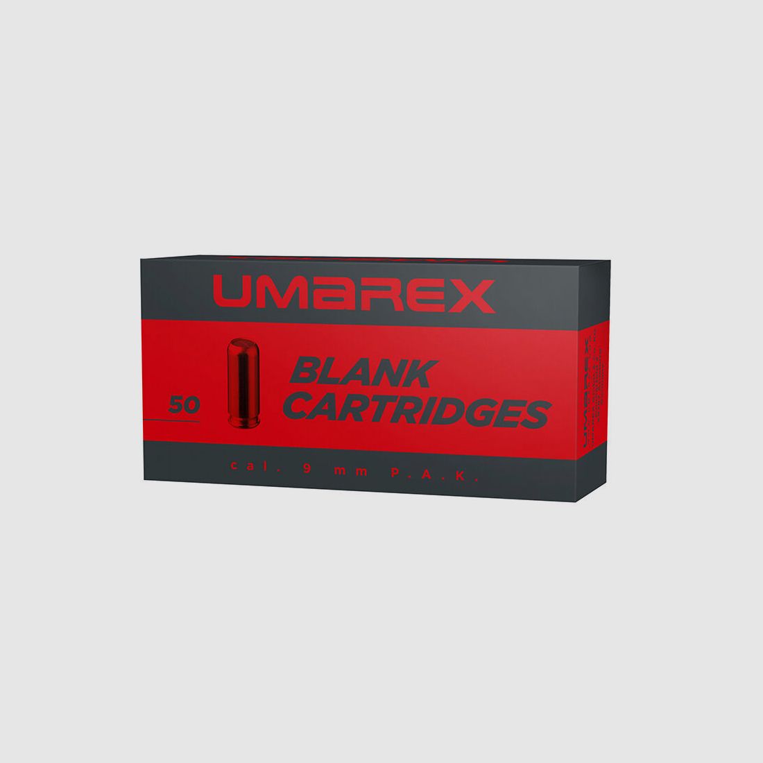 UMAREX cartouches à blanc 9mm P.A.K. / 50 pcs