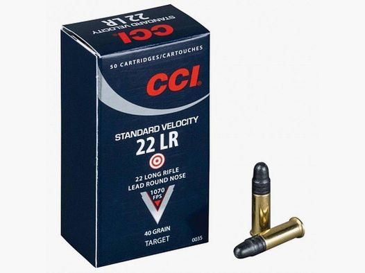 CCI Standard, 50 pièces