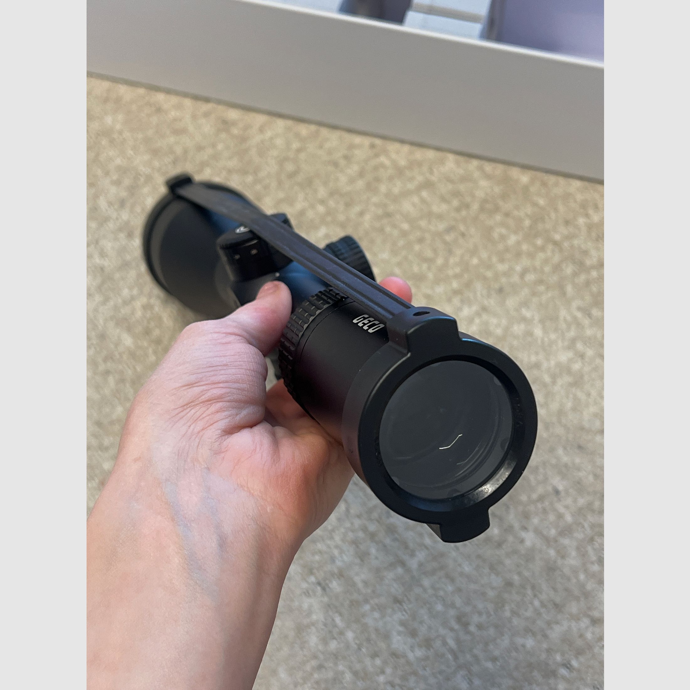 Geco richtkijker 3-12x56i Abs. 4 Verlicht