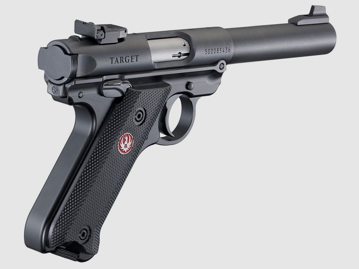 Pistole RUGER Mark IV Target 5.5″ – 22 LR, Bild 4 von 11