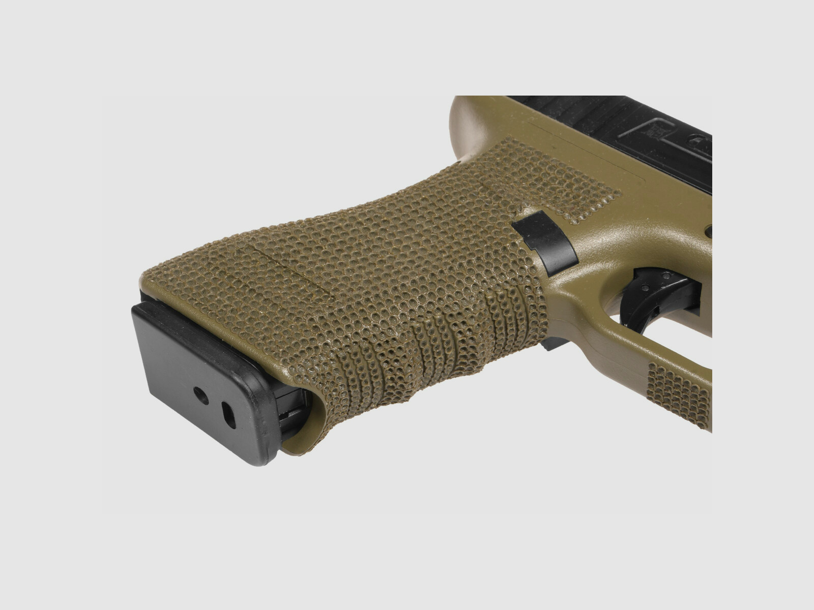 P02 GBB Airsoft Pistole in Oliv | Delta Armory