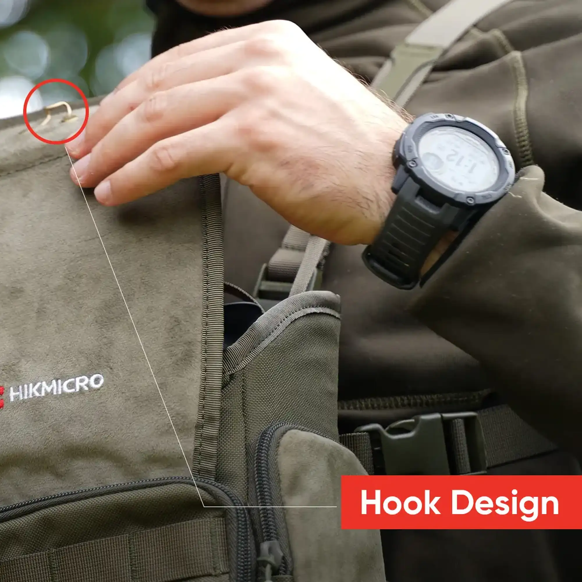 HIKMICRO Fernglas-Tasche für HABROK Ferngläser, Bild 6 von 7