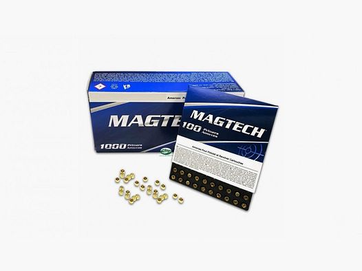 MAGTECH Zündhütchen große Gewehrzündhütchen 9 1/2 konf 100 Stk