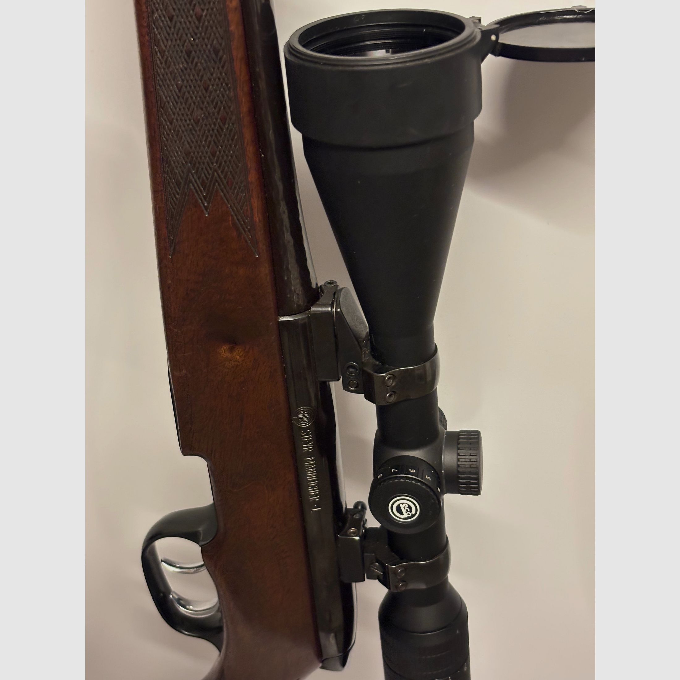 Steyr Mannlicher Modell L – .308 Win. – Deutscher Stecher –ZF Geco 3–12×50i 