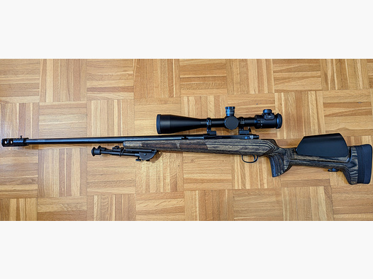 Präzisionsgewehr Tikka M55, ZF, KKC Schaft und MB