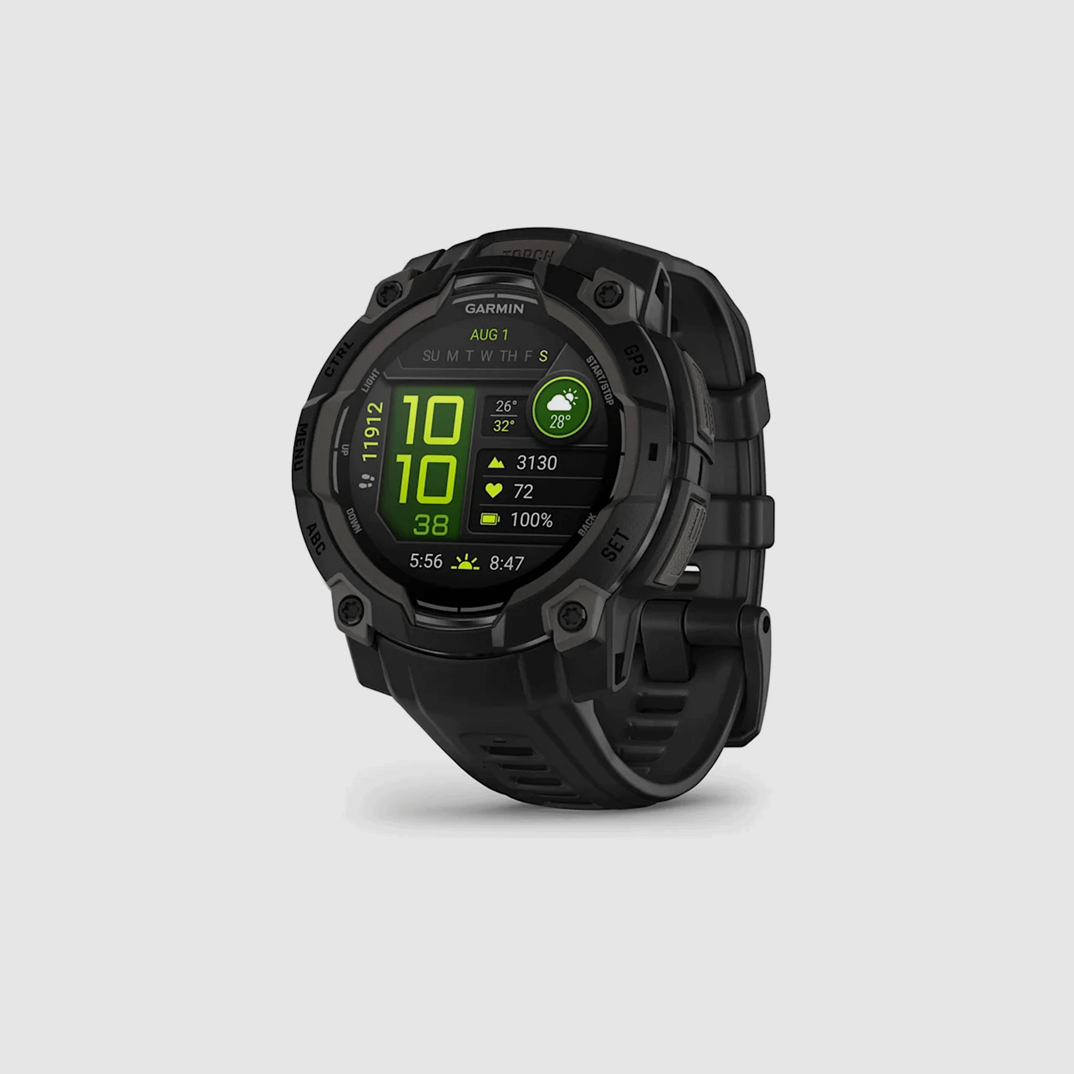 WATCH – GARMIN – INSTINCT® 3 | 45MM | AMOLED | BLACK, image 1 of 16