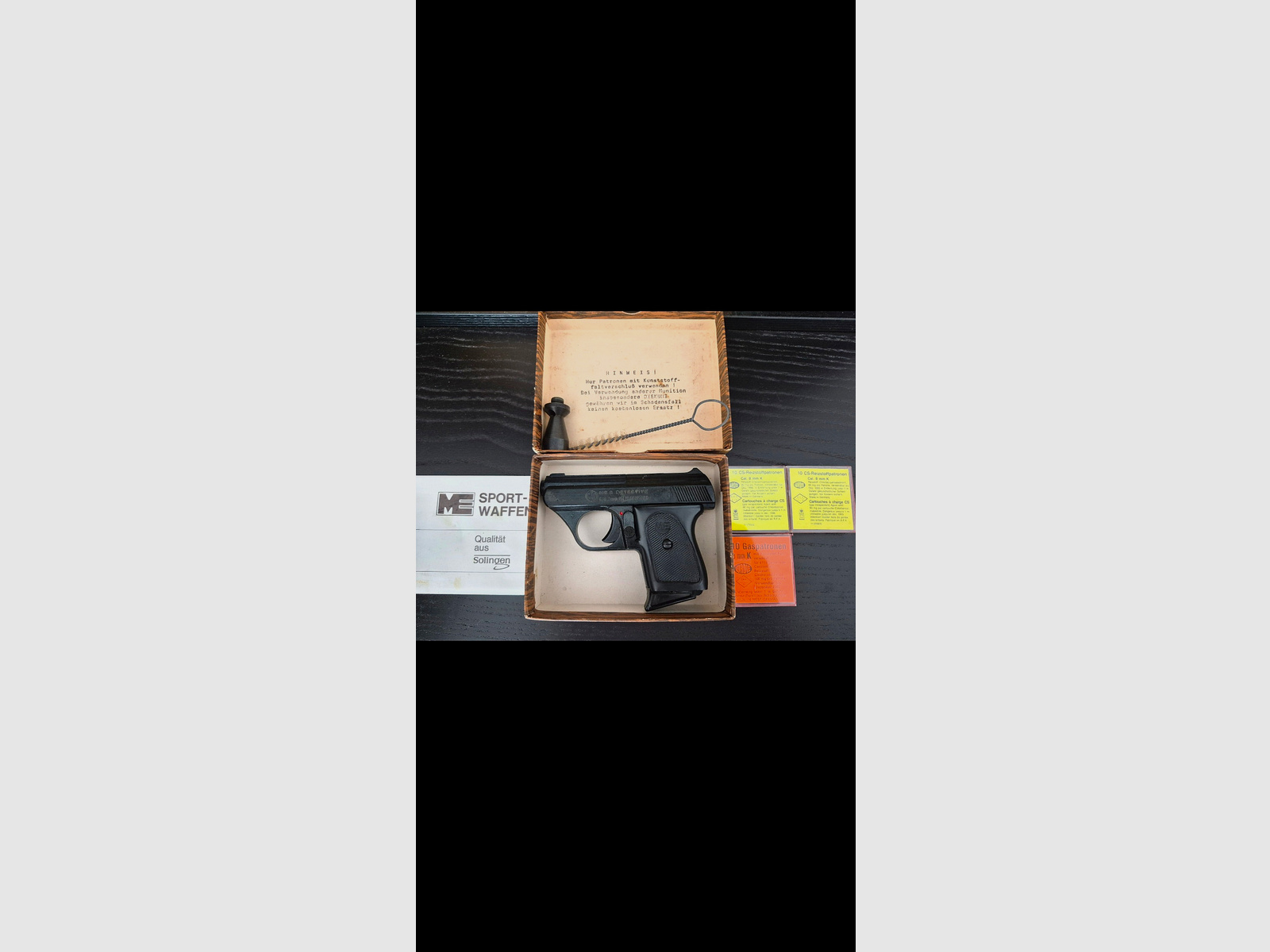 Oggetto da collezione Mai sparato ME 8 Detective