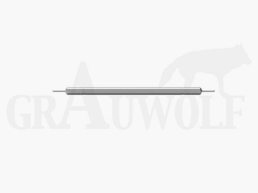 Lee (91916) X2 Ausstoßerstange .055" / 1,4 mm Universalausstoßermatrize beidseitiger Ausstoßerstift