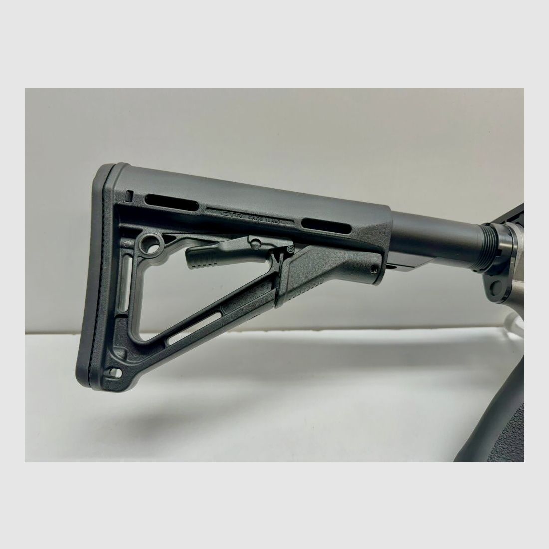 DAR | Dynamic Arms Research DAR-15 SPR Tungsten Cerakote | AR15 - 18"