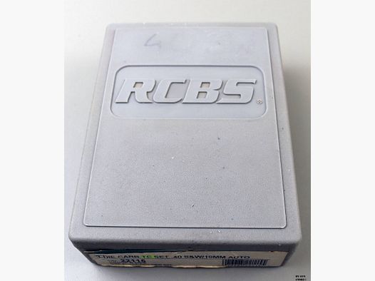 Set Dies RCBS Kal. 40 S&W/10mm Auto
