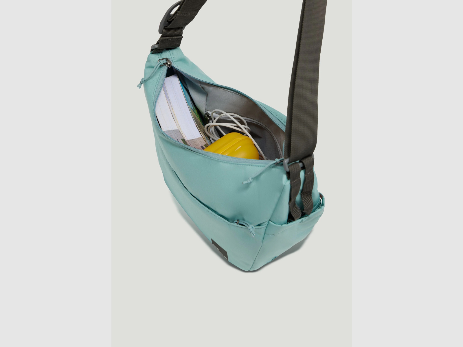 JACK WOLFSKIN Paraiso Umhängetasche Soft jade