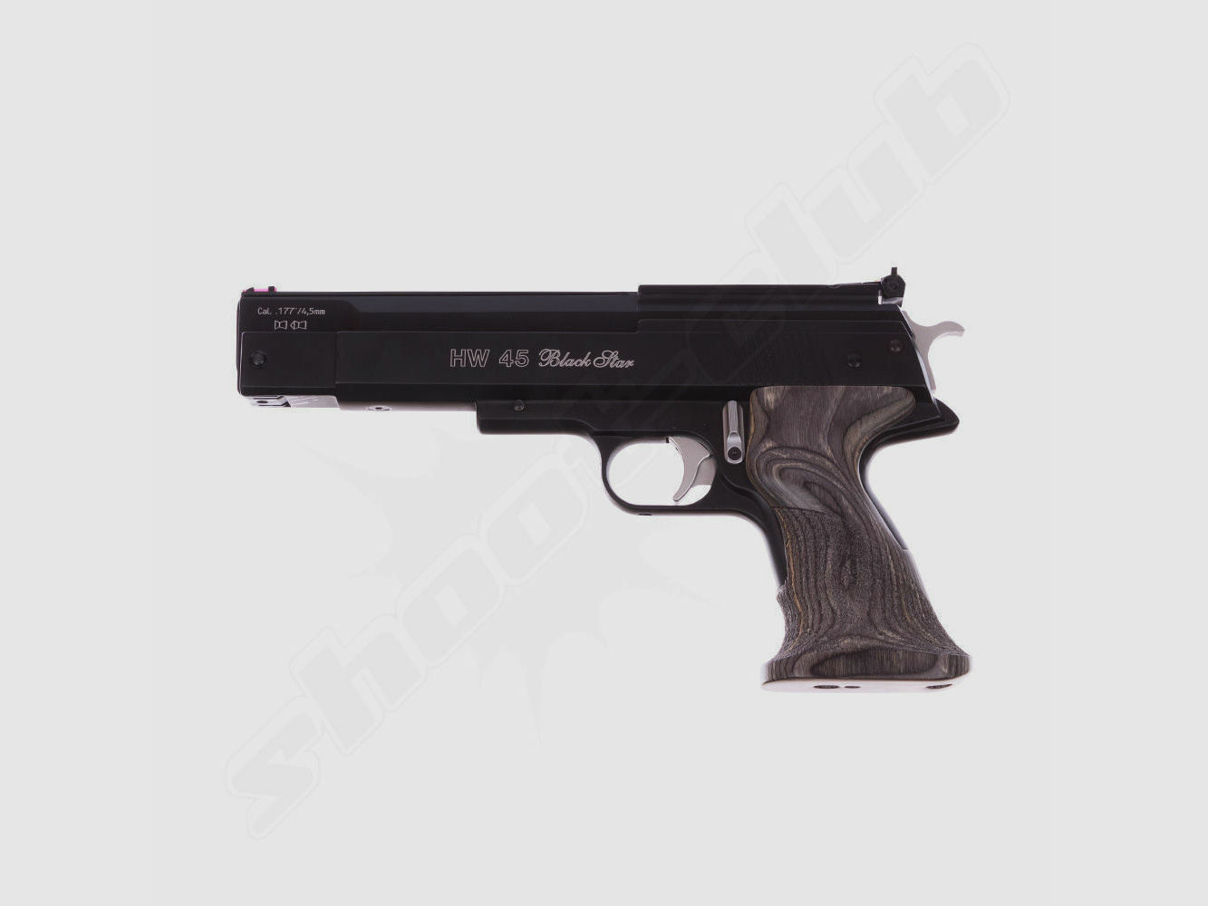 Weihrauch HW 45 Black Star Luftpistole