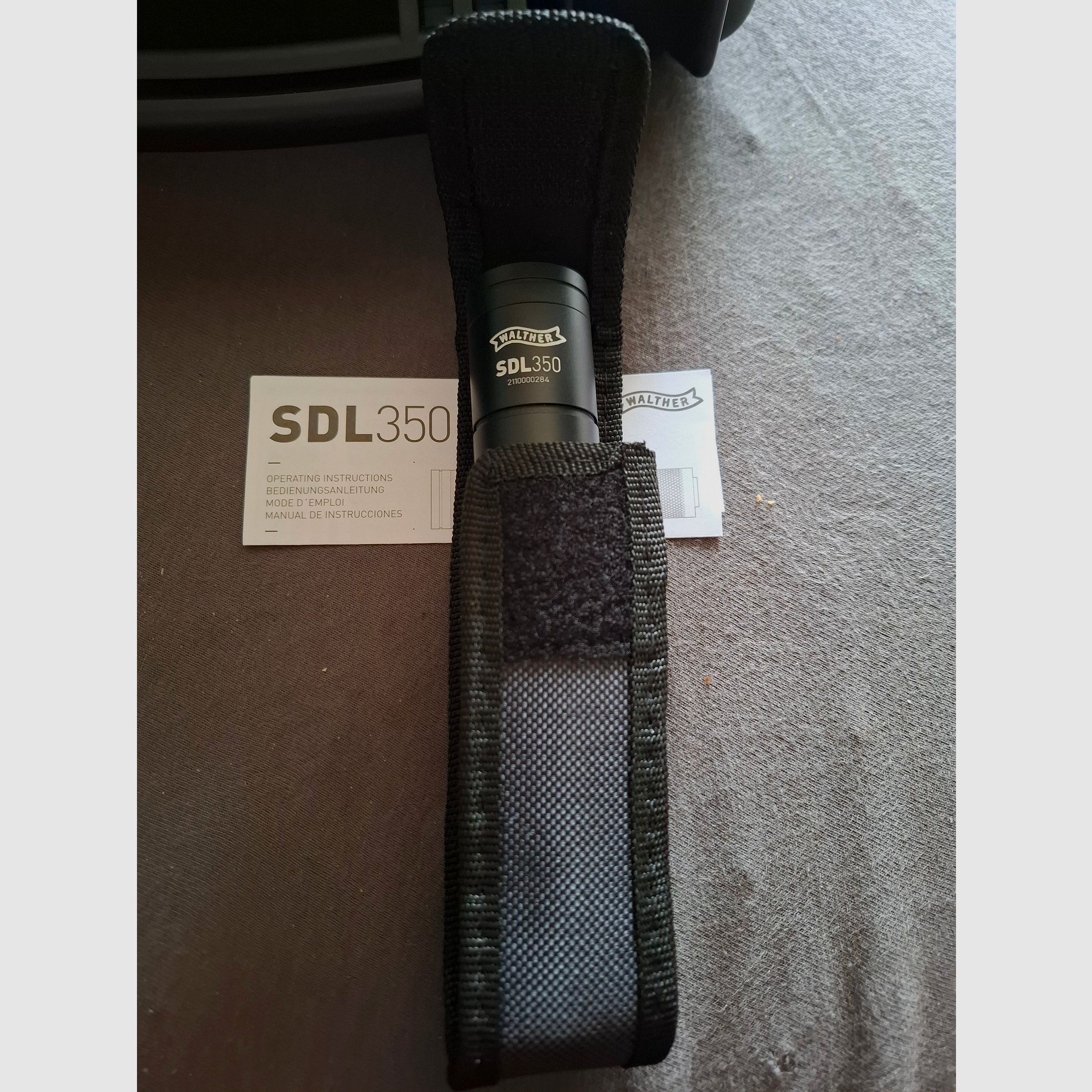 Walther P22Q Black R2D Set  "NEUWERTIG"