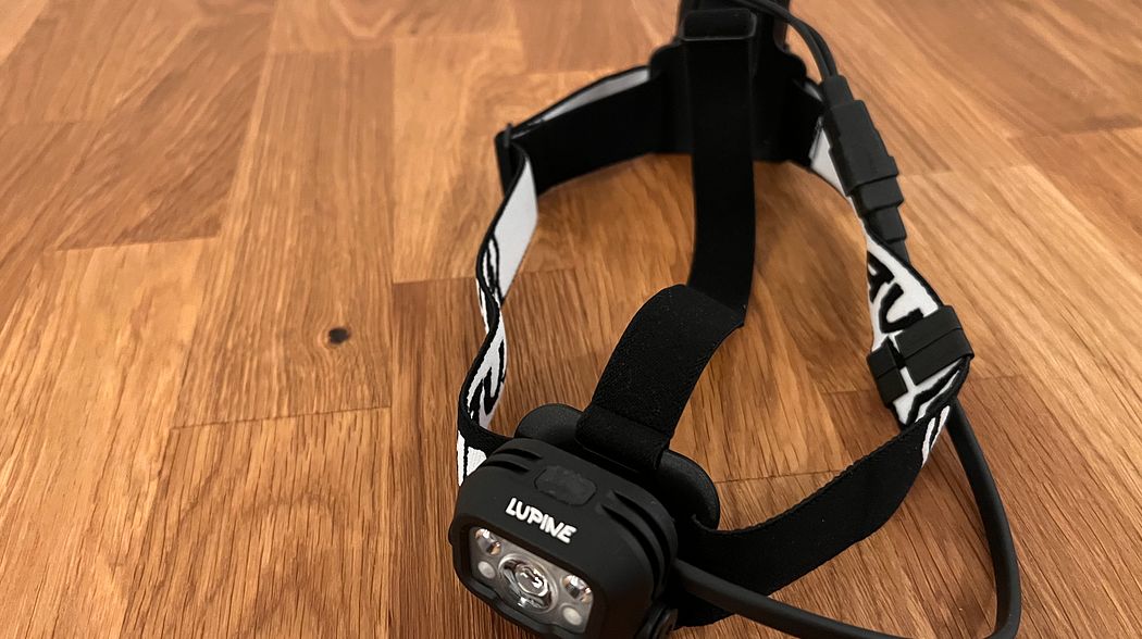 Lupine Penta Pro - der Porsche unter den Stirnlampen