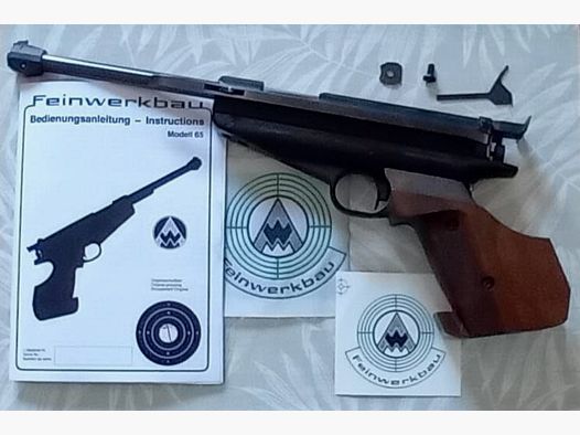 Pistola de aire Feinwerkbau 65