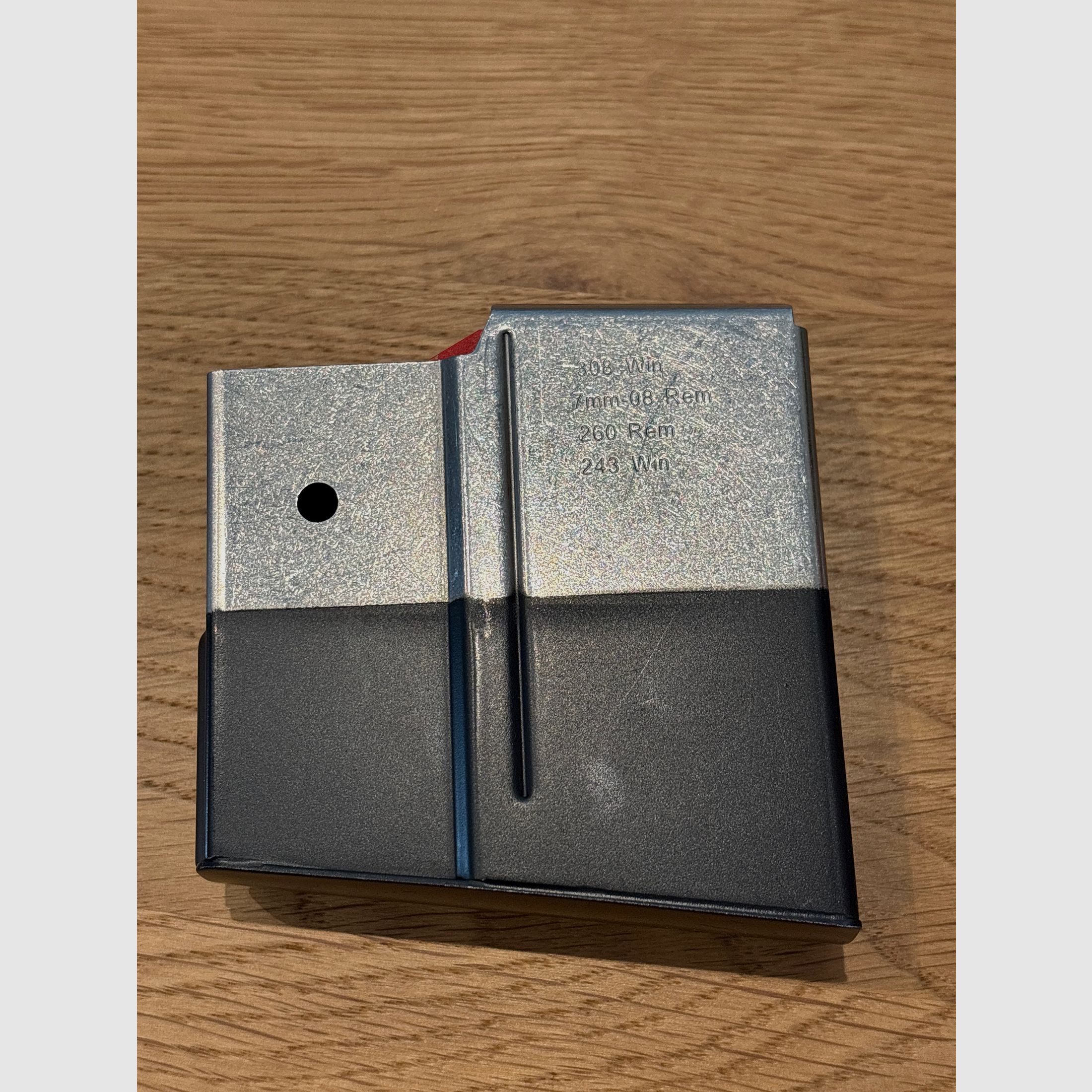 Original caricatore da 10 colpi per Steel Action, .308