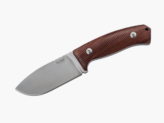 Hunting M3 Santos Wood Jagdmesser mit Lederscheide