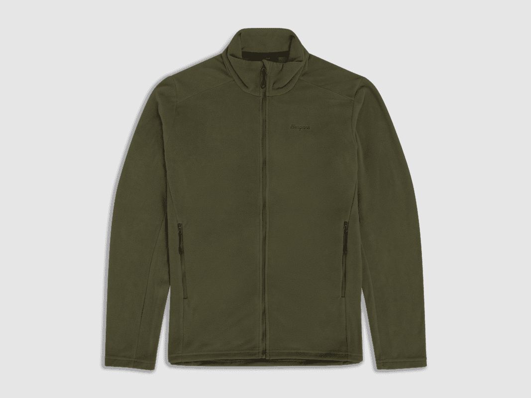 Bergans Finnsnes Fleece Jacket Men Pine Forest L