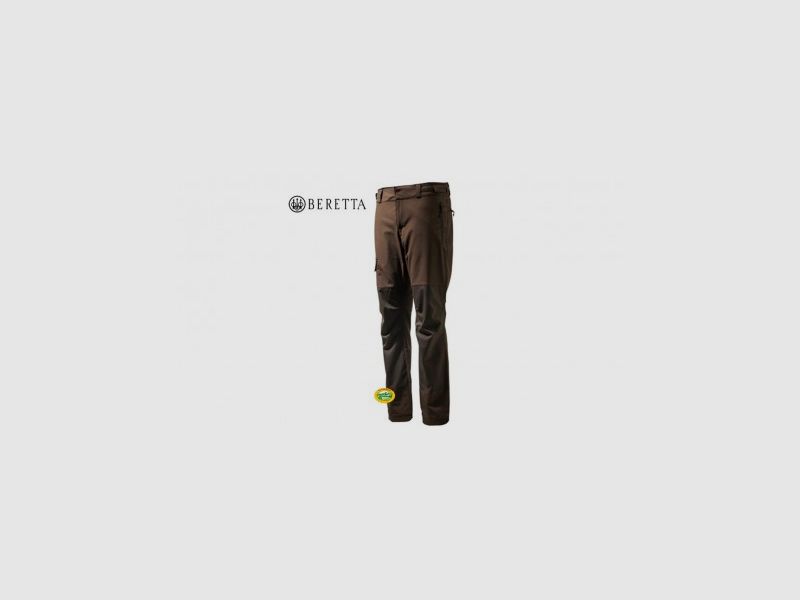BERETTA 4-Wege-Stretch-Hose braun CU782
