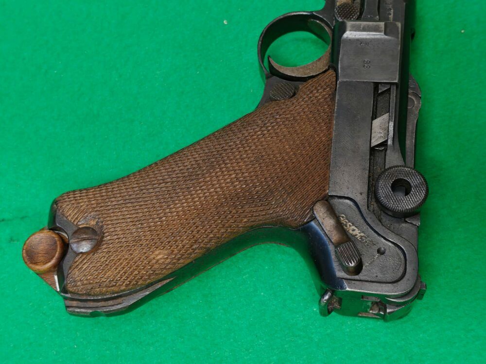 Walther Erfurt P 08 9mm Luger 1917