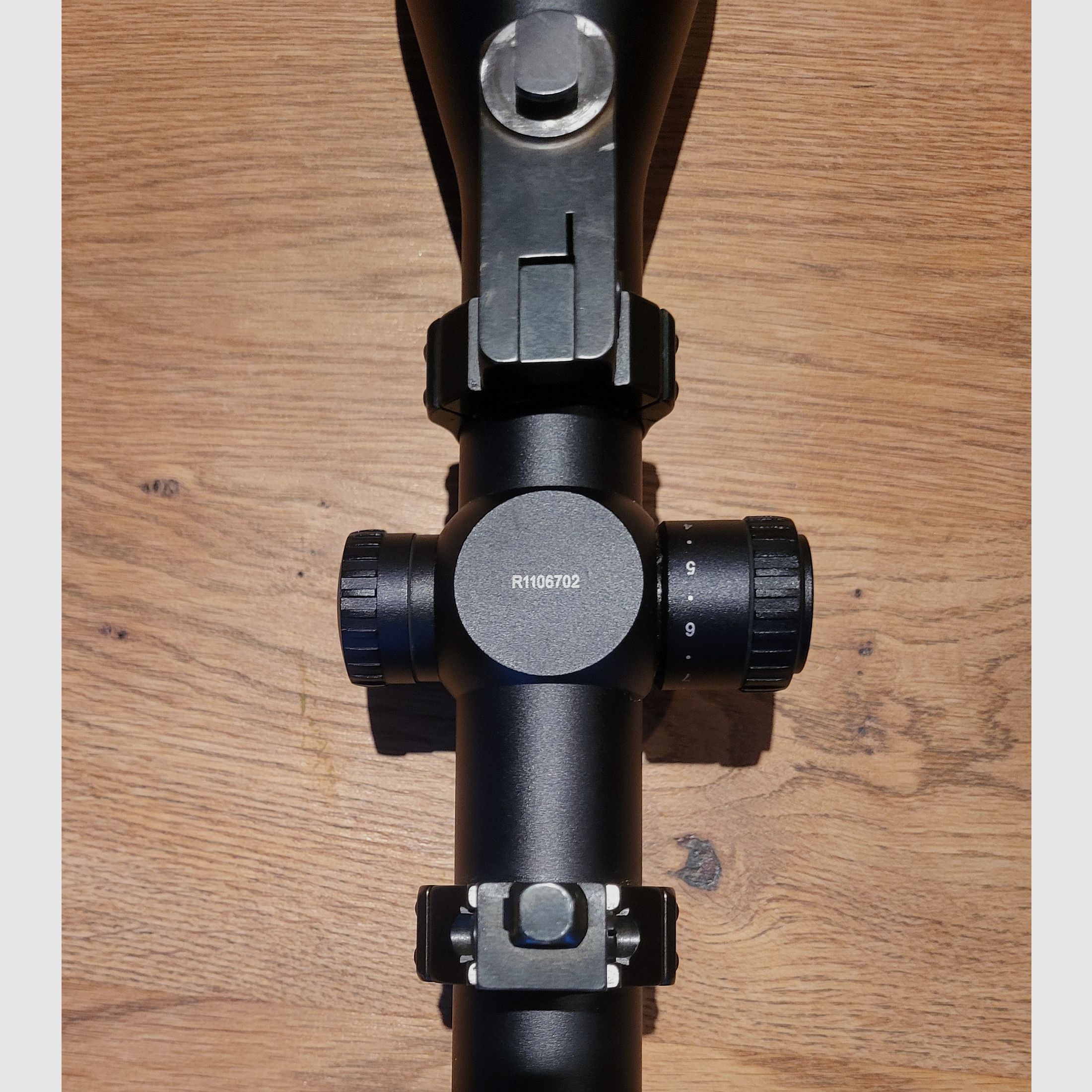 Meopta Meostar R1 3-12 x 56 RD mit Leuchtpunkt und Schwenkmontage