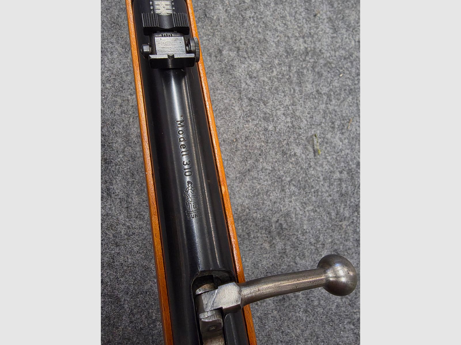 Haenel Mod. 310-4 Sportschaft im sehr schönen Zustand nicht restauriert, Durchlader 310