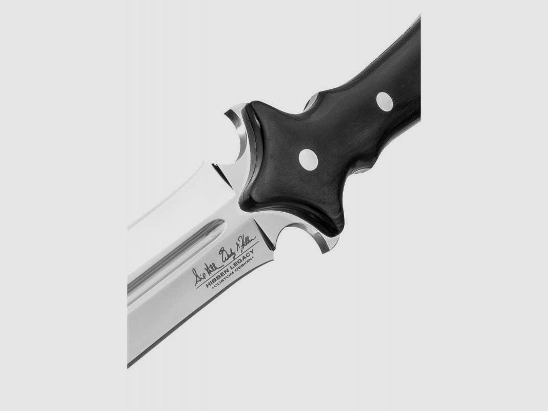 United Cutlery Gil Hibben Legacy Stiefelmesser mit Lederscheide