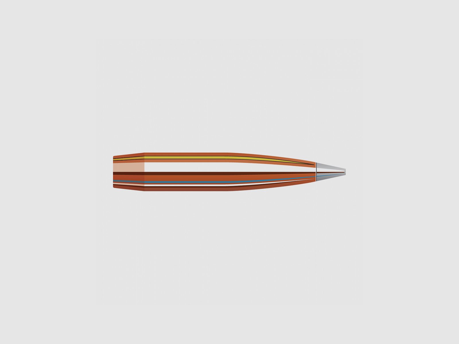 HORNADY BALAS A-TIP MATCH 7MM 190GR 100UD., imagen 1 de 5