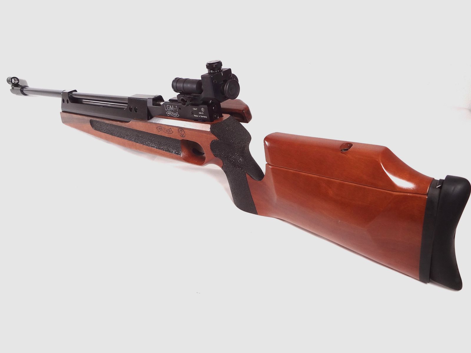 Match-Luftgewehr Walther LGM 1