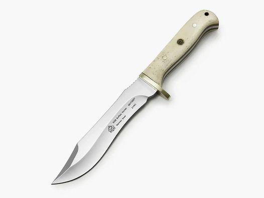 PUMA SGB buffalo hunter, smooth white bone