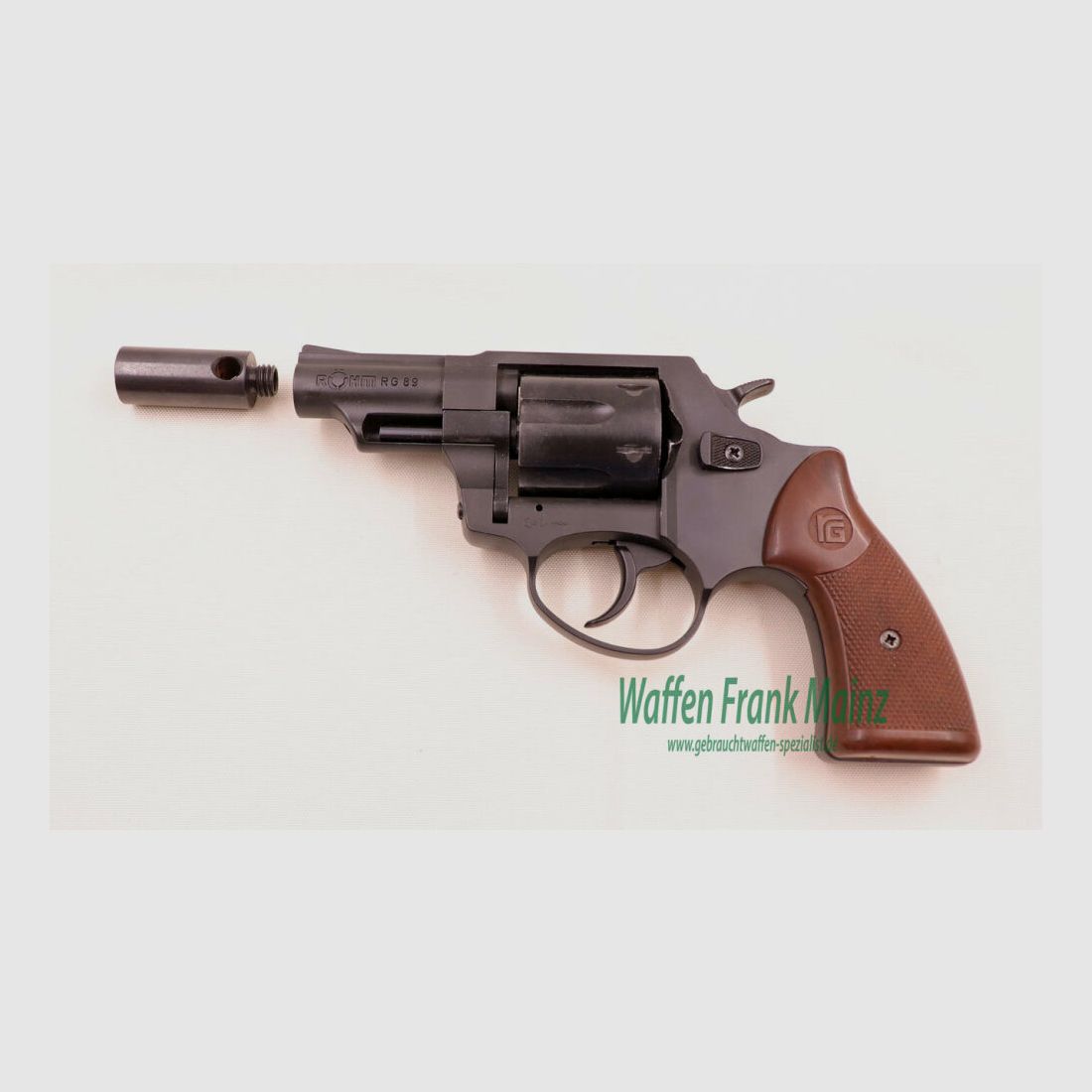 Röhm - Sontheim/Brenz RG89 9mmRK/.380