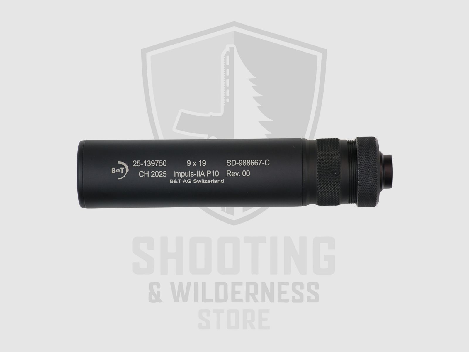 Schalldämpfer B&T Impuls IIA Compact CZ P-10, Bild 1 von 2