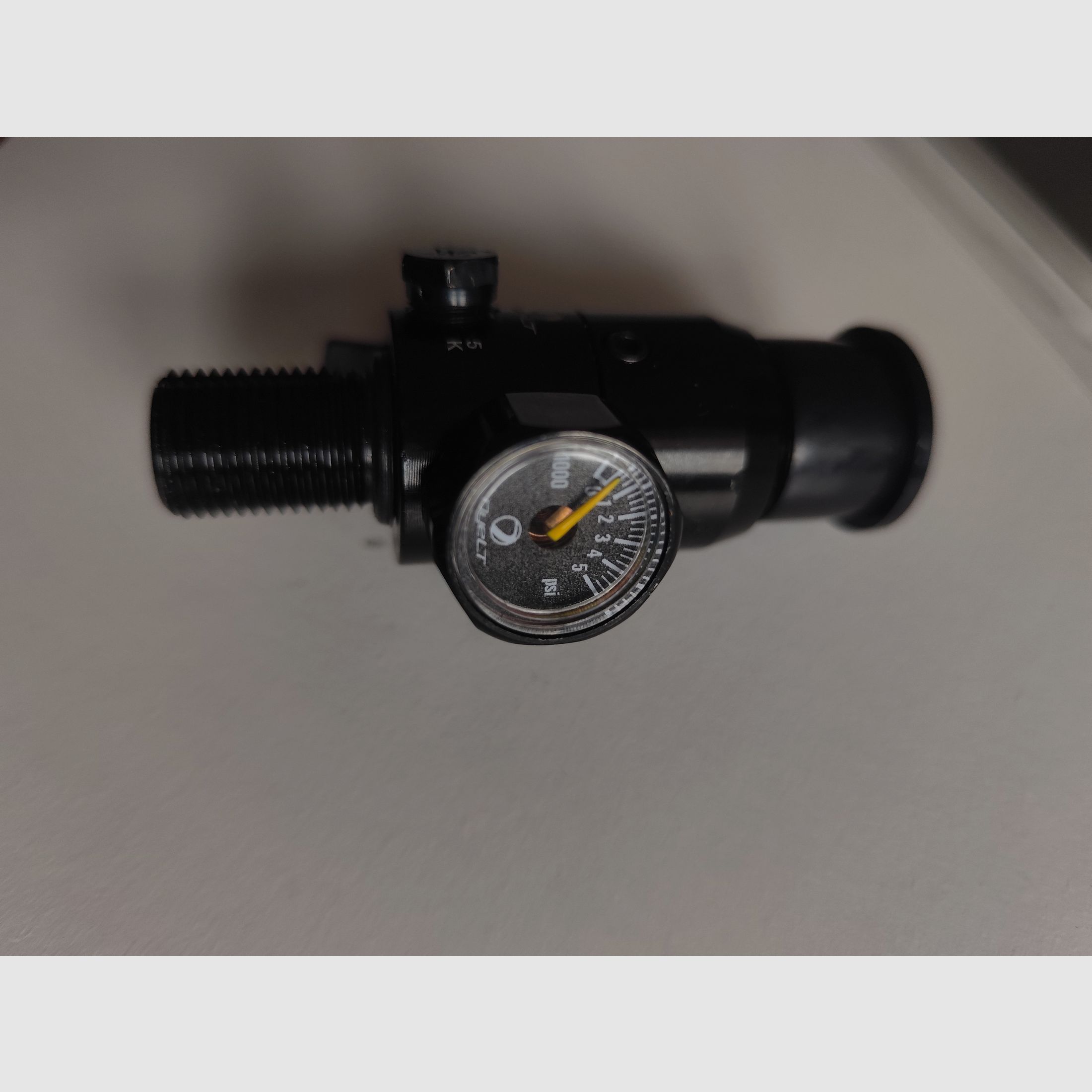 Regulador para botella HPA