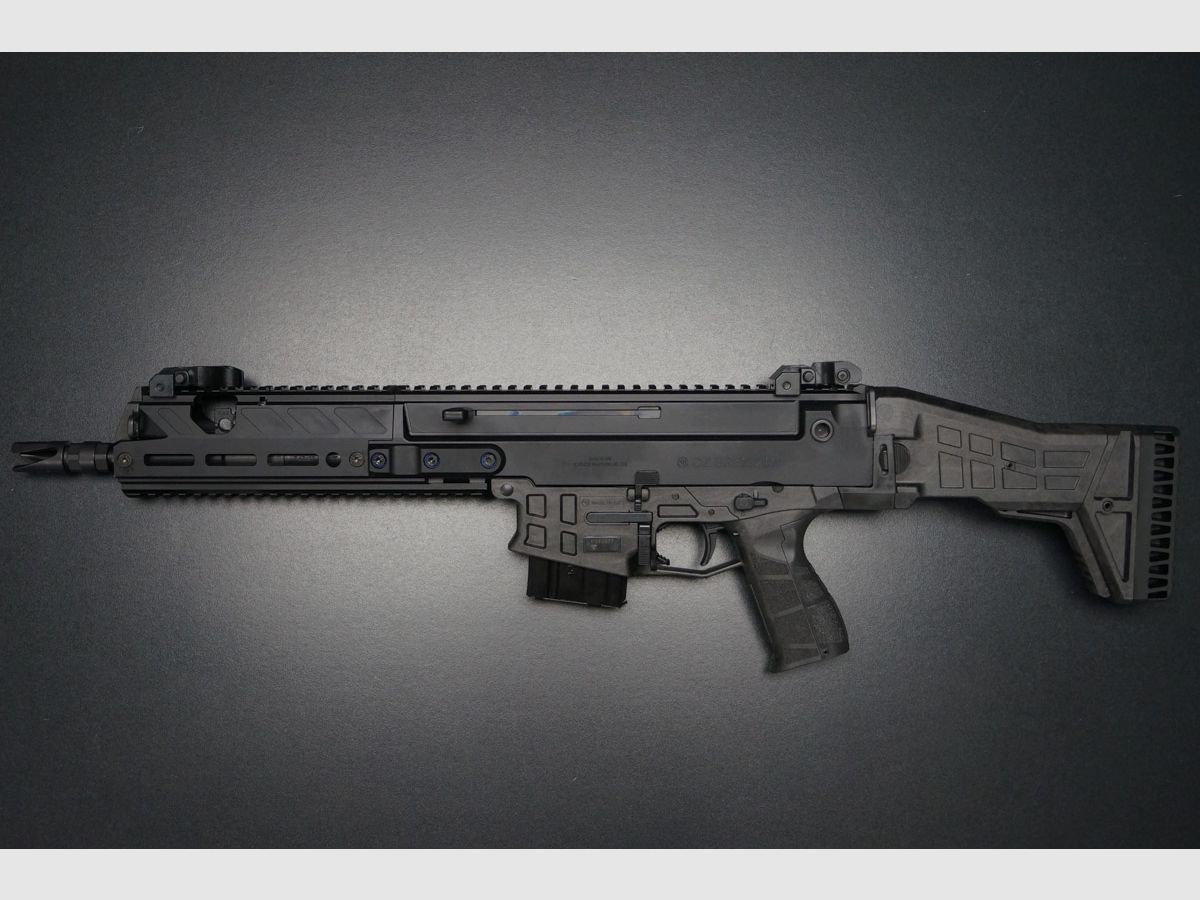 CZ BREN 2 avec garde-main long 11" 7.62x39, image 6 sur 6