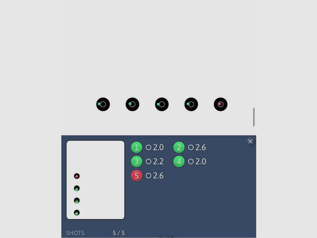 Système de tir Accurize