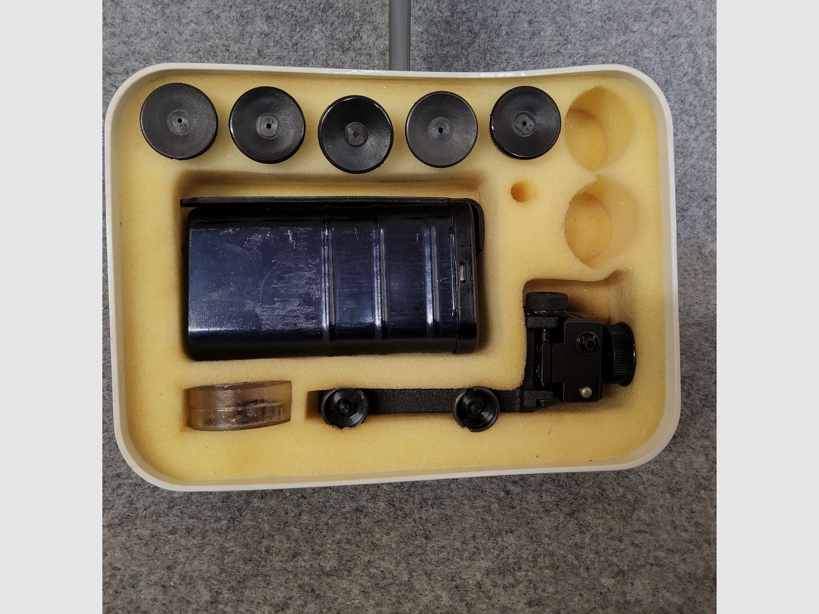 Conjunto de dioptrías Haenel