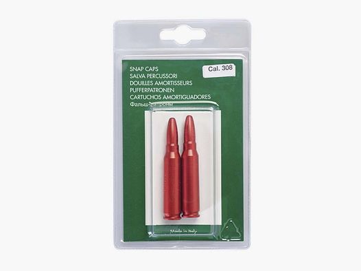 Percuteur en aluminium anodisé rouge, cal. .308 ; 2 pièces
