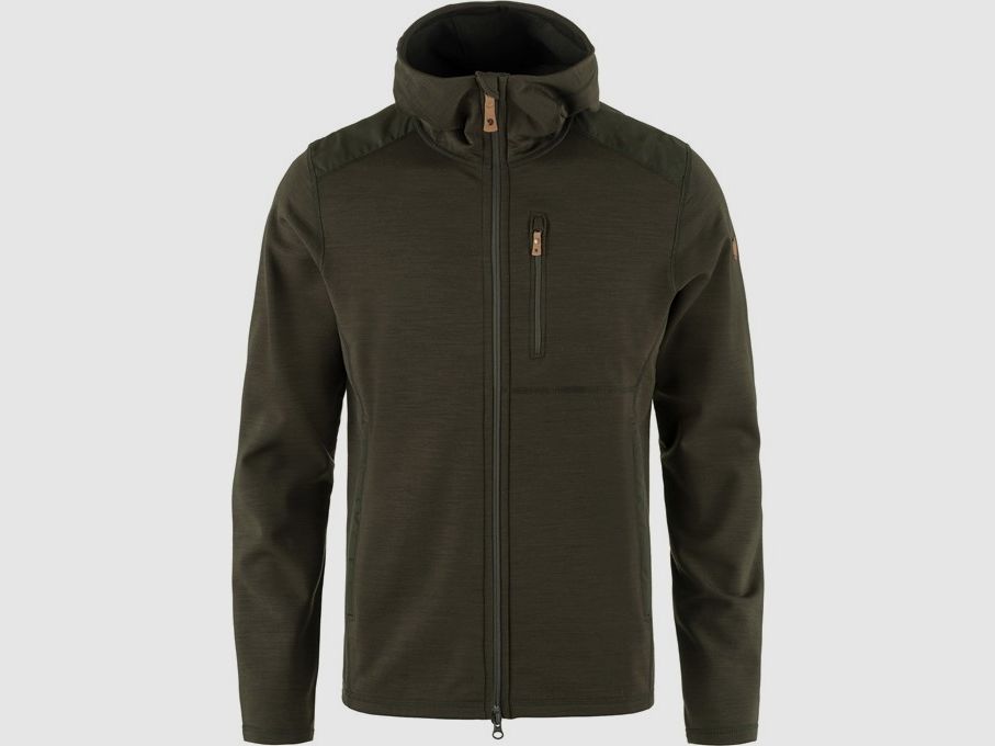FJÄLL RÄVEN Keb Fleece Hoodie, Bild 2 von 2