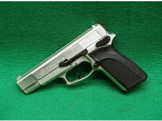 Browning GPDA 9 Schreckschusspistole, vernickelt