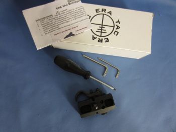 Adaptador QD Recknagel ERA Tac Picatinny para bípode