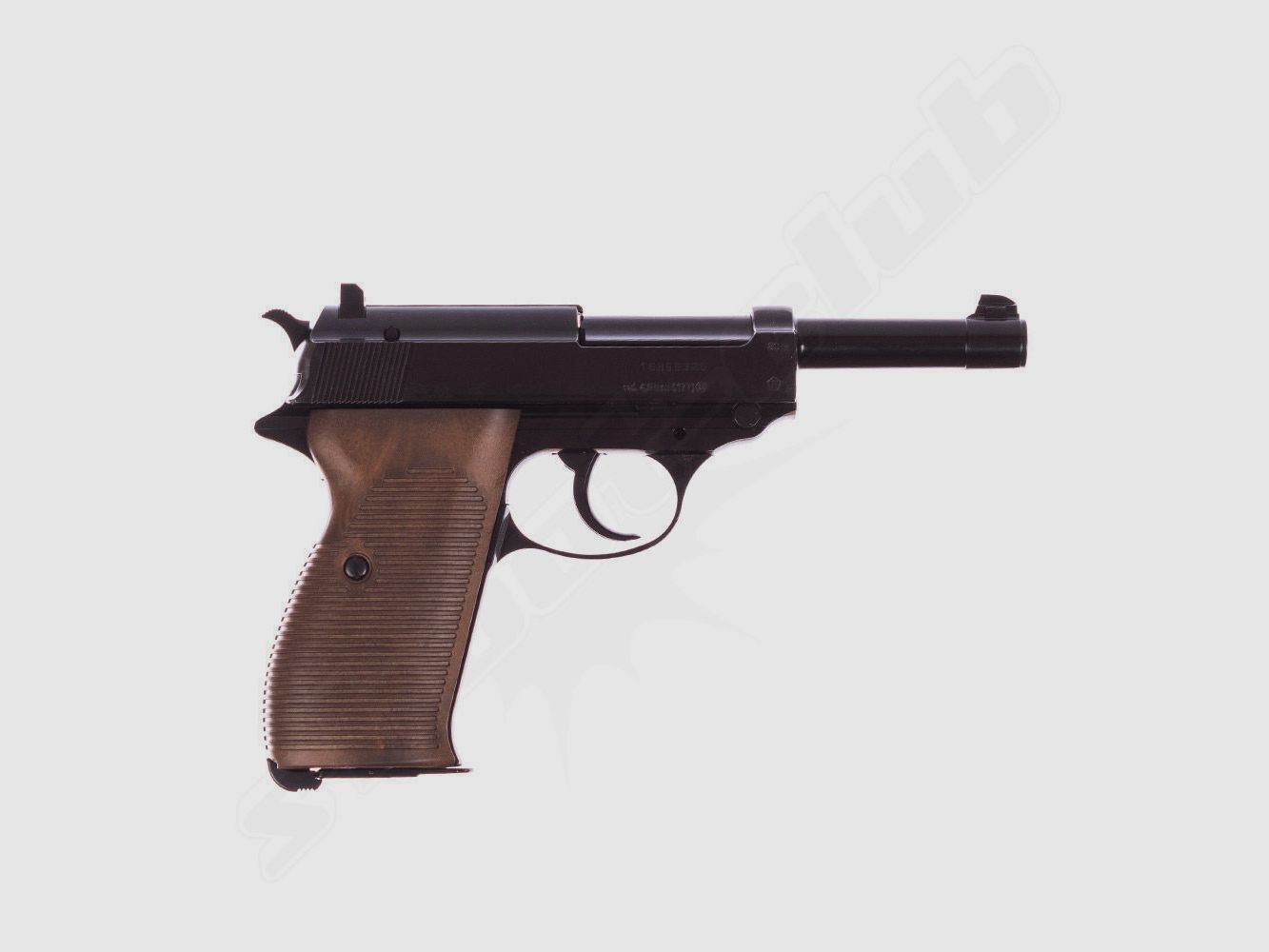 Walther P38 CO2 Pistole mit Blowback - 4,5mm Stahl BBs