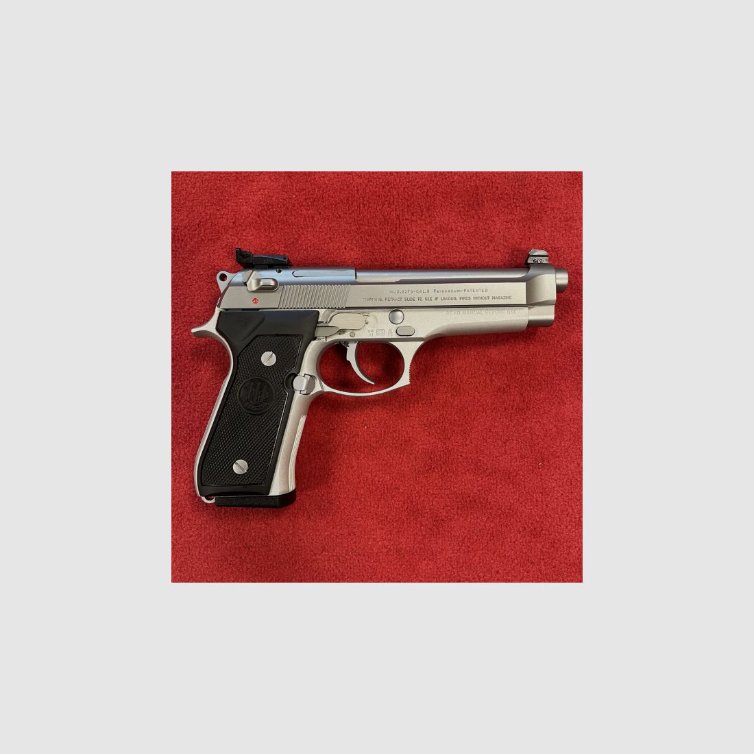 Beretta 92FS - Kal. 9mm Luger mit Koffer & Ersatzmagazin