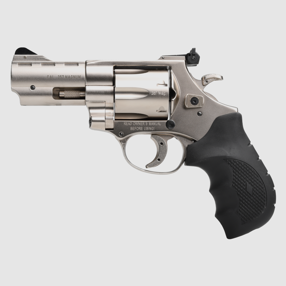 Weihrauch – HW357 STL Hunter / .357Mag / 3 / stainless-look finish
