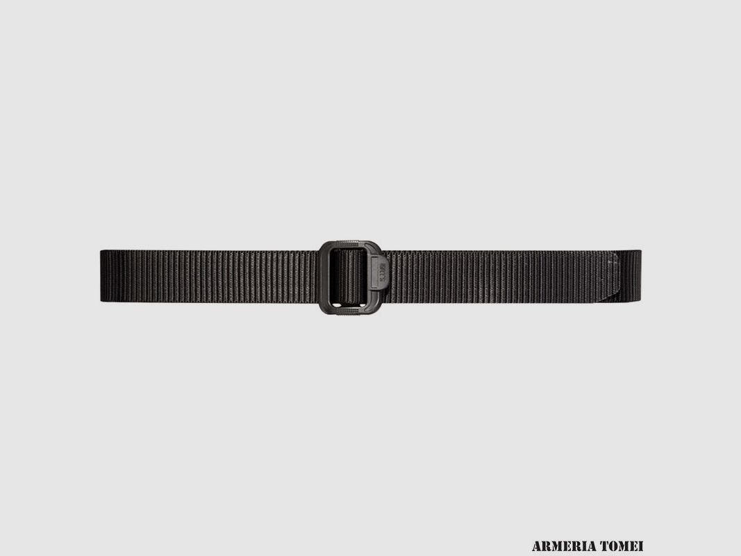 CINTURA – 5.11 – TDU 1 1/2 INCH BELT Black (019), immagine 2 di 3